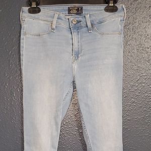 Juniors jean leggings